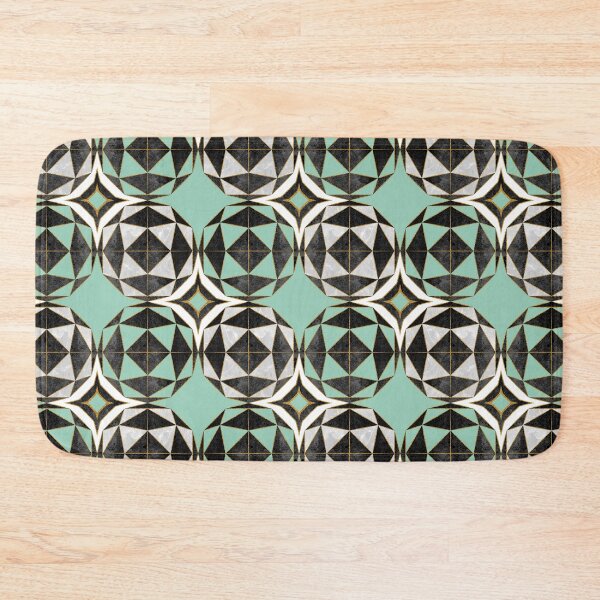 Item preview, Geodesic Optic Greens designed and sold by SelmaCardoso.
