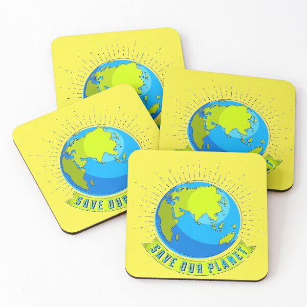 Item preview, Modern Save Our Planet t-shirt designed and sold by MiraShop.