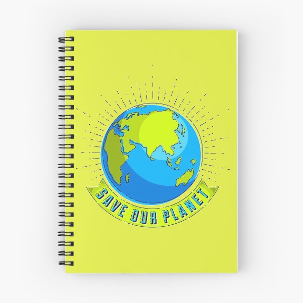 Item preview, Modern Save Our Planet t-shirt designed and sold by MiraShop.