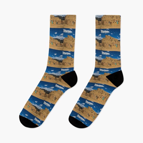 Item preview, USA. New Mexico. Taos Pueblo. designed and sold by vadim19.