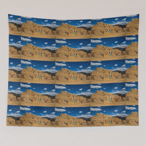 Item preview, USA. New Mexico. Taos Pueblo. designed and sold by vadim19.