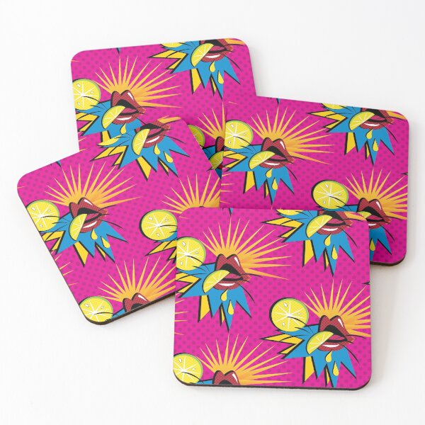 Item preview,  Sour Citrus Splash Pop Art designed and sold by Cindys Creative Contour.