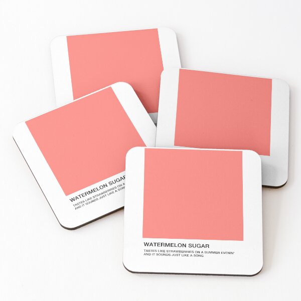 Item preview, Watermelon Sugar paint swatch ~ Fine Line Harry Styles designed and sold by tamale.