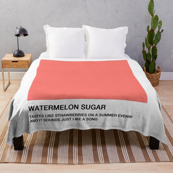 Item preview, Watermelon Sugar paint swatch ~ Fine Line Harry Styles designed and sold by tamale.