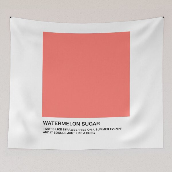 Item preview, Watermelon Sugar paint swatch ~ Fine Line Harry Styles designed and sold by tamale.