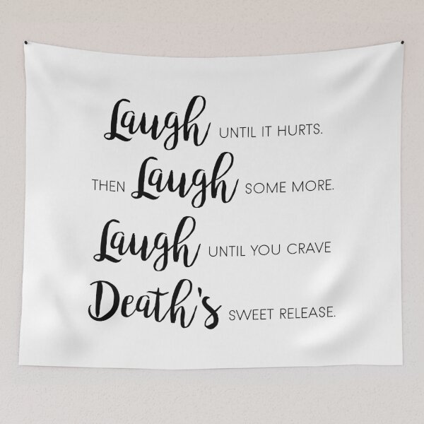 Item preview, Laugh Until it Hurts designed and sold by drydenroesch.