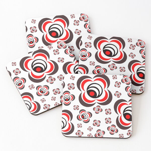 Item preview, Geometric flower shaped pattern designed and sold by stephenignacio.