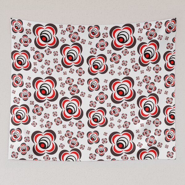 Item preview, Geometric flower shaped pattern designed and sold by stephenignacio.