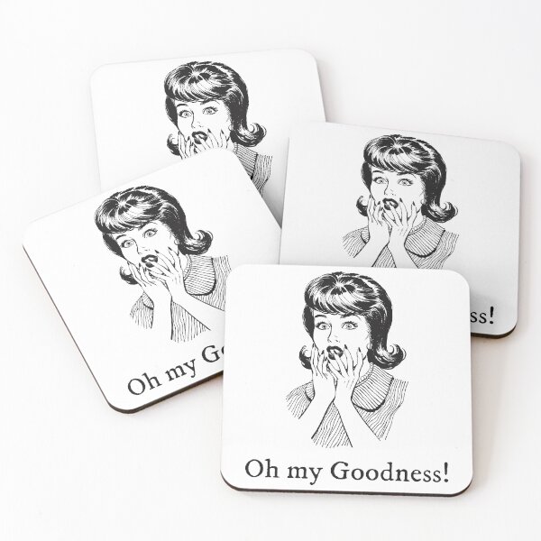 Item preview, Oh my Goodness! Black designed and sold by CharlieCreator.