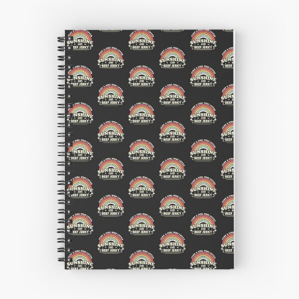 Item preview, Beef Jerky design. A Girl Who Loves Sunshine And Beef Jerky product designed and sold by PackAPunch.