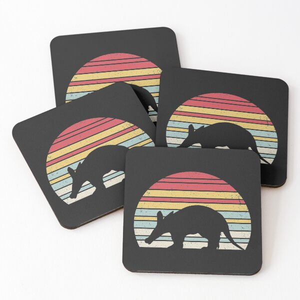 Item preview, Aardvark graphic. Retro Style Zoo Animal design designed and sold by PackAPunch.