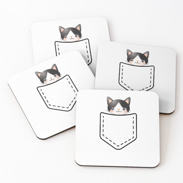 Item preview,  Cat in a Pocket designed and sold by MOUZAT.