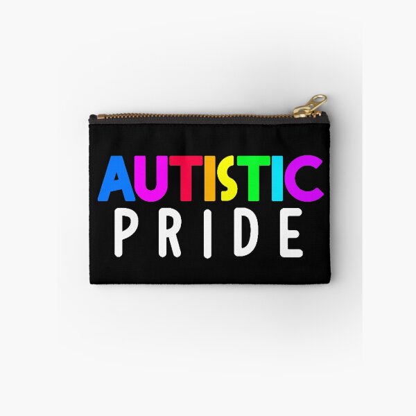 Item preview, Autistic Pride (white text) designed and sold by SiCk-FisH.