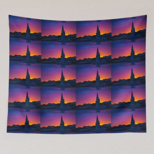Item preview, France. La Rochelle. Tower of the Lantern. Sunset. designed and sold by vadim19.