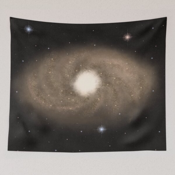 Item preview, Beige Galaxy designed and sold by crestrada.