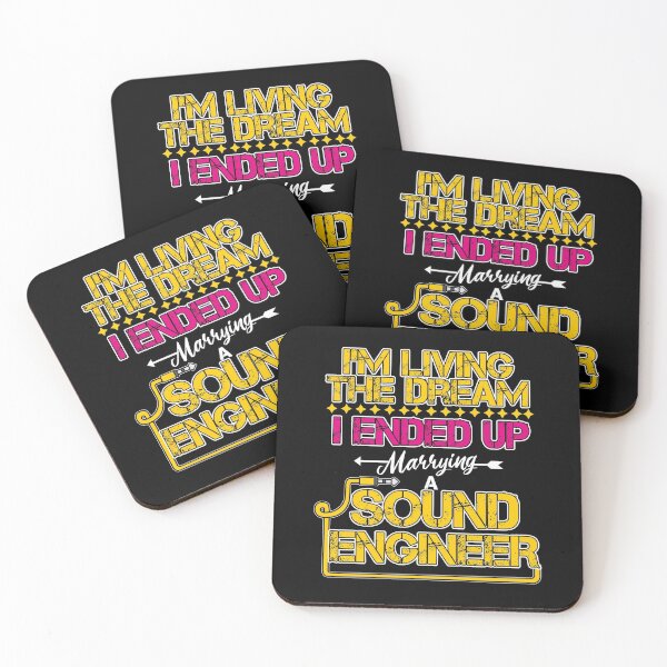 Item preview, I'm Living the Dream: I Ended Up Marrying a Sound Engineer designed and sold by EdifyEra.