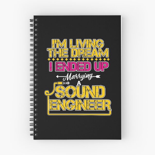 Item preview, I'm Living the Dream: I Ended Up Marrying a Sound Engineer designed and sold by EdifyEra.