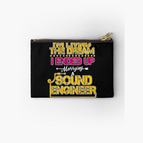 Item preview, I'm Living the Dream: I Ended Up Marrying a Sound Engineer designed and sold by EdifyEra.