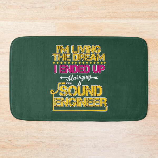 Item preview, I'm Living the Dream: I Ended Up Marrying a Sound Engineer designed and sold by EdifyEra.