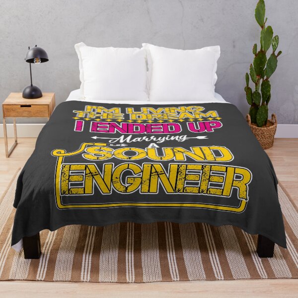 Item preview, I'm Living the Dream: I Ended Up Marrying a Sound Engineer designed and sold by EdifyEra.