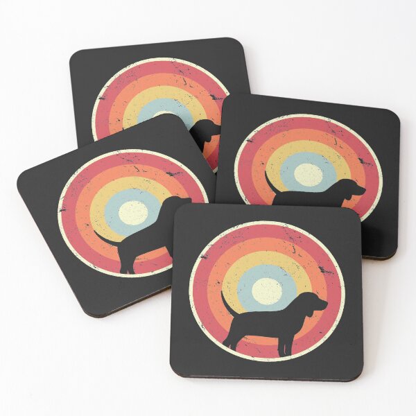 Item preview, Beagle Product. Retro Style Print designed and sold by PackAPunch.