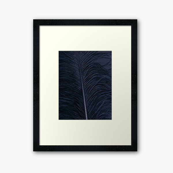 Black Is Beautiful Framed Art Print