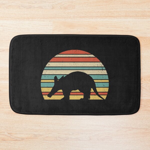 Aperçu de l'œuvre Conception Aardvark. Produit animal de zoo de style rétro créée et vendue par PackAPunch.