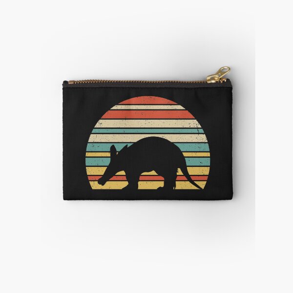 Aperçu de l'œuvre Conception Aardvark. Produit animal de zoo de style rétro créée et vendue par PackAPunch.