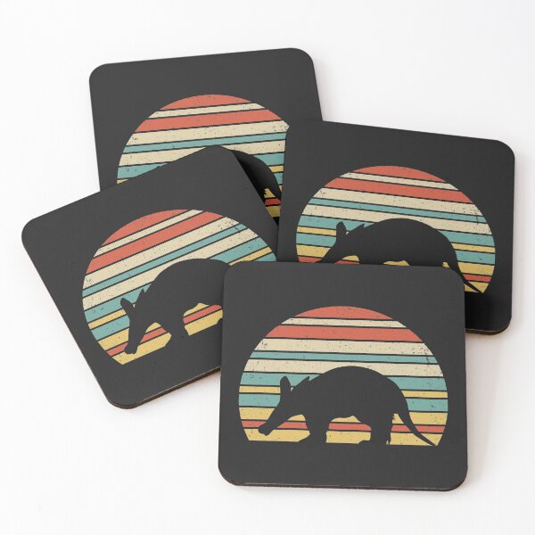 Item preview, Aardvark design. Retro Style Zoo Animal product designed and sold by PackAPunch.