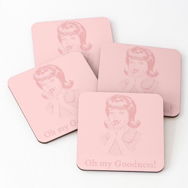 Item preview, Oh my Goodness! Pink designed and sold by CharlieCreator.