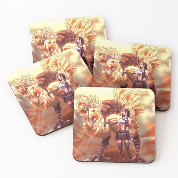 Item preview, Chocobo & Tifa designed and sold by Undeadsushii.