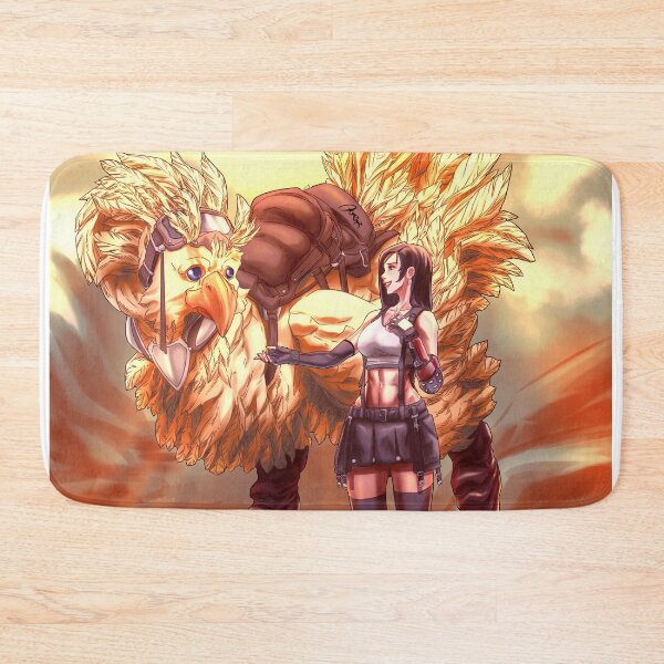 Item preview, Chocobo & Tifa designed and sold by Undeadsushii.