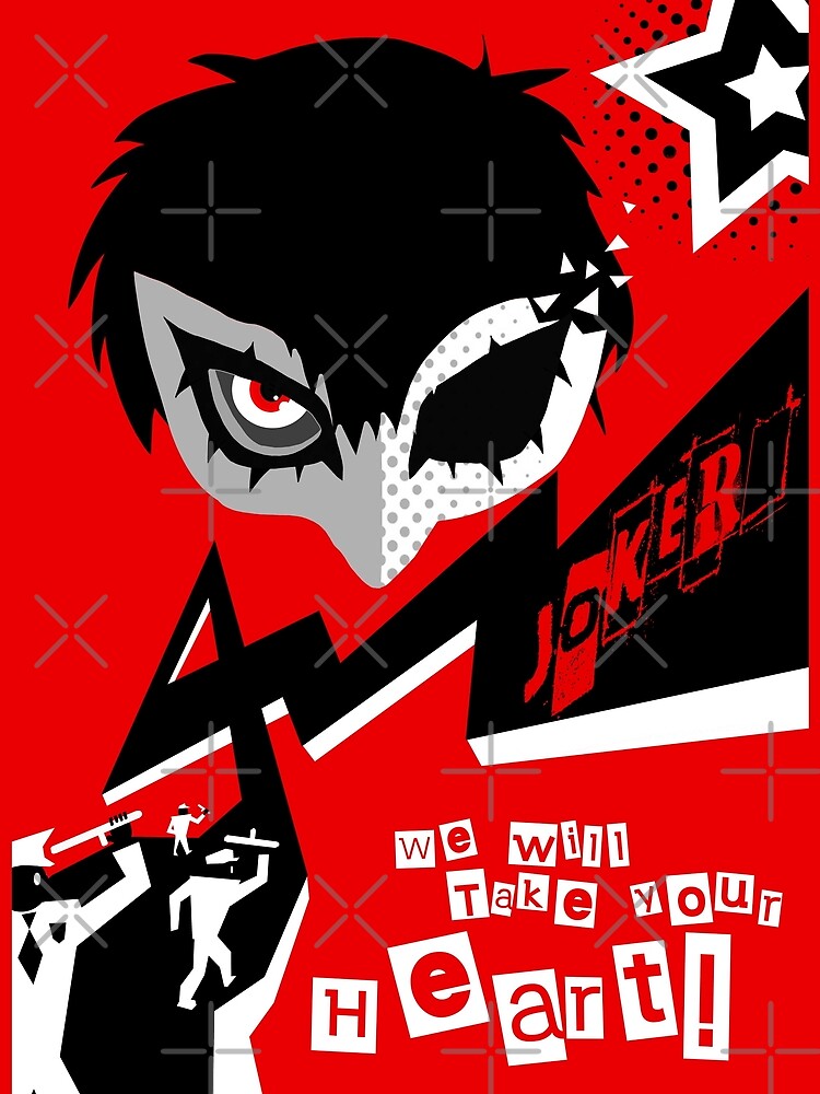 persona 5 take your heart shirt