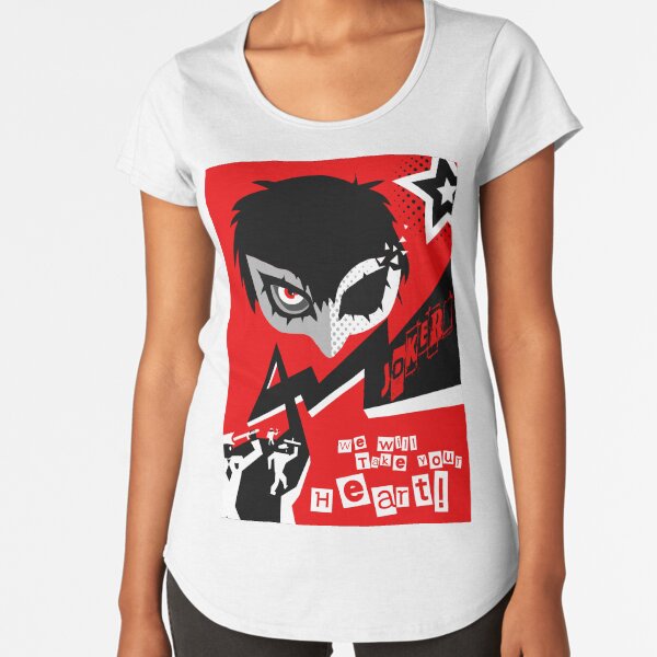Item preview, Persona 5 Joker - Take your heart! designed and sold by ipun1.