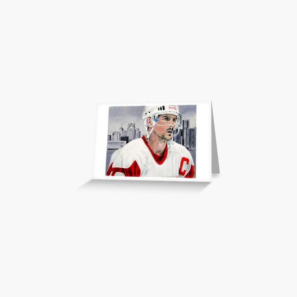 Steve Yzerman Greeting Card