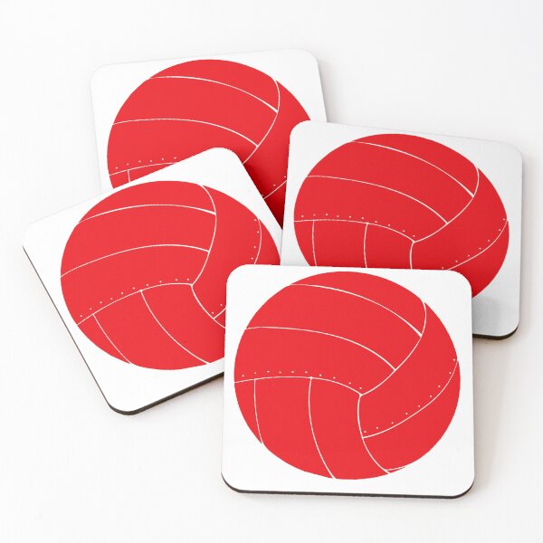 Item preview, Red Volleyball designed and sold by Maddie Schneider.