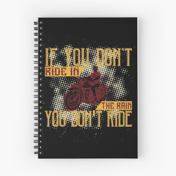 Item preview, Ride In The Rain designed and sold by Khalmer ⭐⭐⭐⭐⭐.