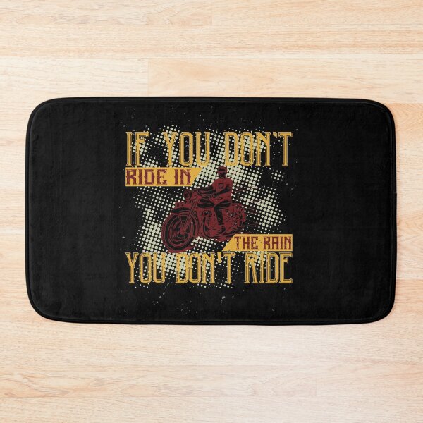 Item preview, Ride In The Rain designed and sold by Khalmer ⭐⭐⭐⭐⭐.