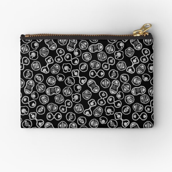 Item preview, Mitosis - White on Black designed and sold by Hodgepodge Bricolage.