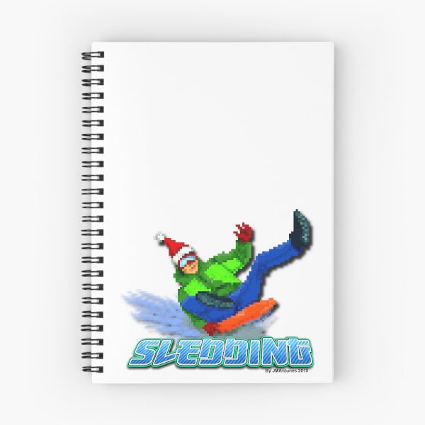 Item preview, Sledding designed and sold by JMArtsDesign by Jorge Antunes.