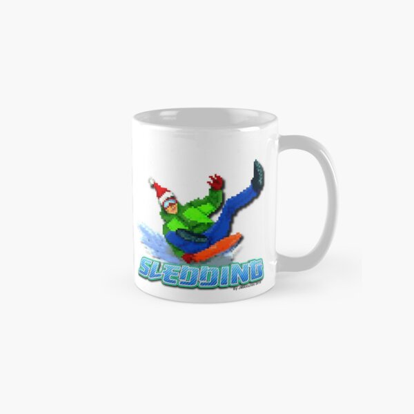 Sledding Classic Mug