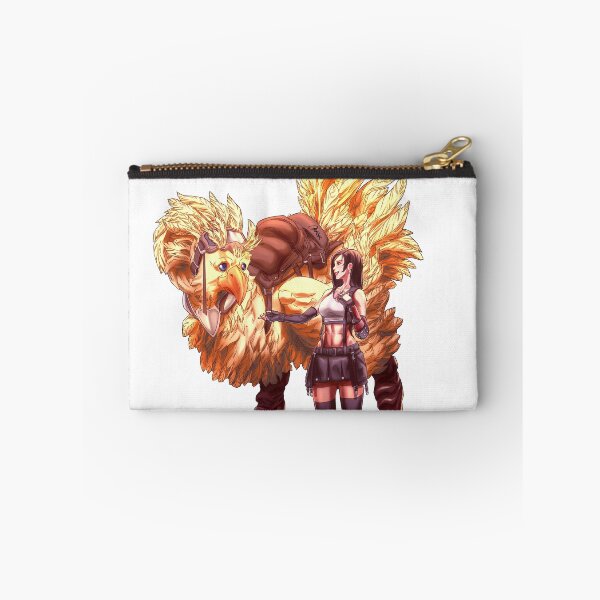 Item preview, Chocobo & Tifa free space designed and sold by Undeadsushii.