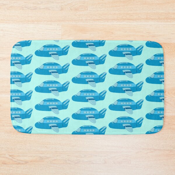 Item preview, Cute Blue Airplane Travel designed and sold by toxiferous.