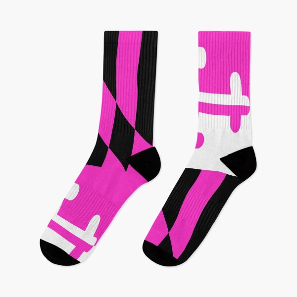 Item preview, Maryland State Flag Pink Breast Cancer Awareness Save the Tatas Baltimore Hon designed and sold by Draculaura2009.