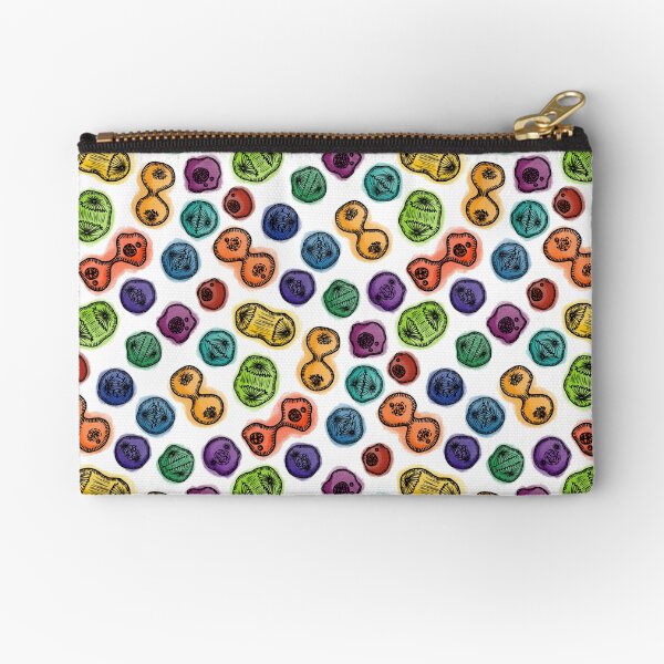 Item preview, Mitosis - Color on White designed and sold by Hodgepodge Bricolage.