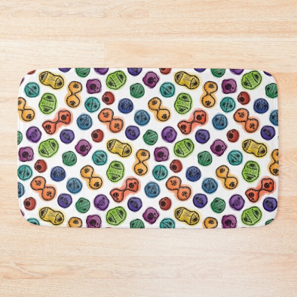 Item preview, Mitosis - Color on White designed and sold by Hodgepodge Bricolage.