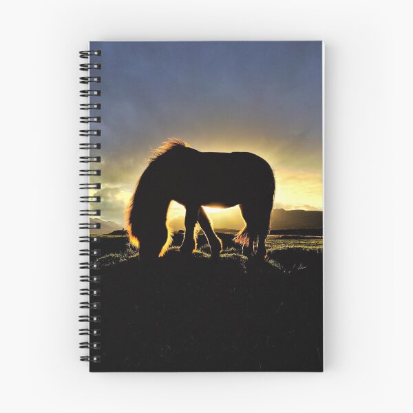 Item preview, Silhouette of an Icelandic horse designed and sold by elisainiceland.
