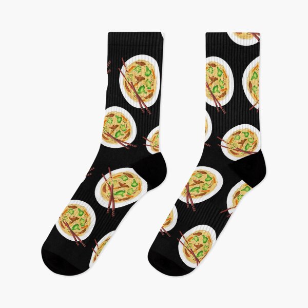 Item preview, Lo mein pattern chow mein  designed and sold by KeytonDesign.