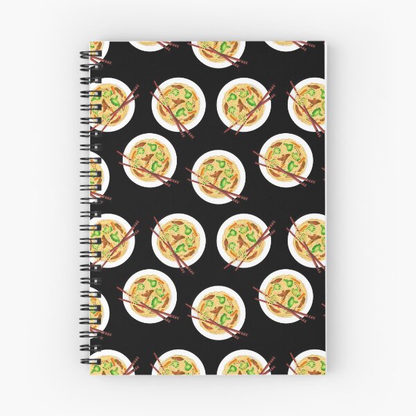 Item preview, Lo mein pattern chow mein  designed and sold by KeytonDesign.