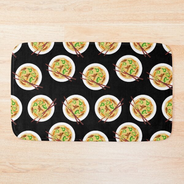 Item preview, Lo mein pattern chow mein  designed and sold by KeytonDesign.